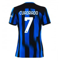Inter Milan Juan Cuadrado #7 Heimtrikot Frauen 2023-24 Kurzarm